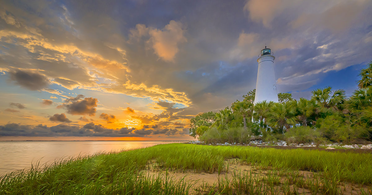 St. Marks Lighthouse